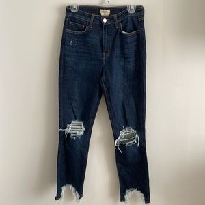 L’Agence Audrina High-Rise High Waist Denim Jeans